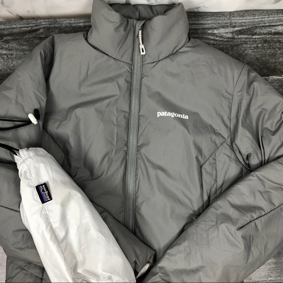 Patagonia Jackets & Blazers - Patagonia Packable Primaloft gray puffer coat